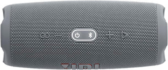 JBL Charge 5 Portable Bluetooth Speaker – Deep Bass, 20H Playtime, IP67 Waterproof, Powerbank, Grey