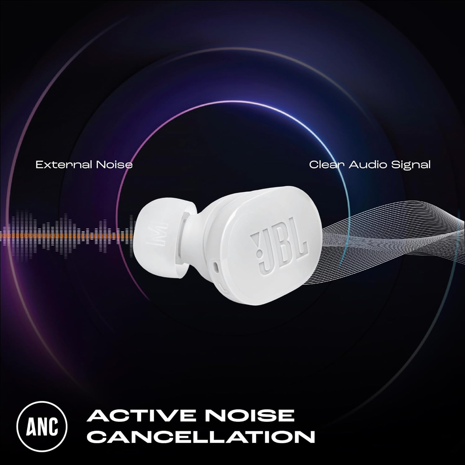 Buy JBL,JBL Tune Buds Wireless Bluetooth Earphones, Water-Resistant and Noise-Cancelling Headphones with 48-Hour Battery Life, White - Gadcet UK | UK | London | Scotland | Wales| Near Me | Cheap | Pay In 3 | In-Ear Headphones