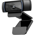 Buy Logitech,Logitech C920 HD Pro Webcam - Full HD 1080p Streaming & Video Calling, Stereo Audio, Light Correction, Compatible with PC, Mac, Laptop & Tablet, Black - Gadcet UK | UK | London | Scotland | Wales| Near Me | Cheap | Pay In 3 | Webcams