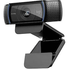 Buy Logitech,Logitech C920 HD Pro Webcam - Full HD 1080p Streaming & Video Calling, Stereo Audio, Light Correction, Compatible with PC, Mac, Laptop & Tablet, Black - Gadcet UK | UK | London | Scotland | Wales| Near Me | Cheap | Pay In 3 | Webcams