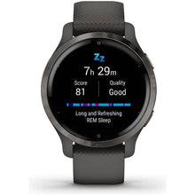 Gadcet.com,Garmin Venu 2S GPS Smart Watch - Slate / Graphite - Gadcet.com