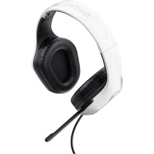 Buy Trust Gaming,Trust Gaming GXT 418W Rayne Lightweight Gaming Headset - 3.5mm Jack, 50mm Drivers, Foldaway Microphone, Over-Ear, 2m Cable, PC, Xbox, PS4, PS5, Switch, Mobile - White - Gadcet UK | UK | London | Scotland | Wales| Near Me | Cheap | Pay In 3 | Headphones & Earphones