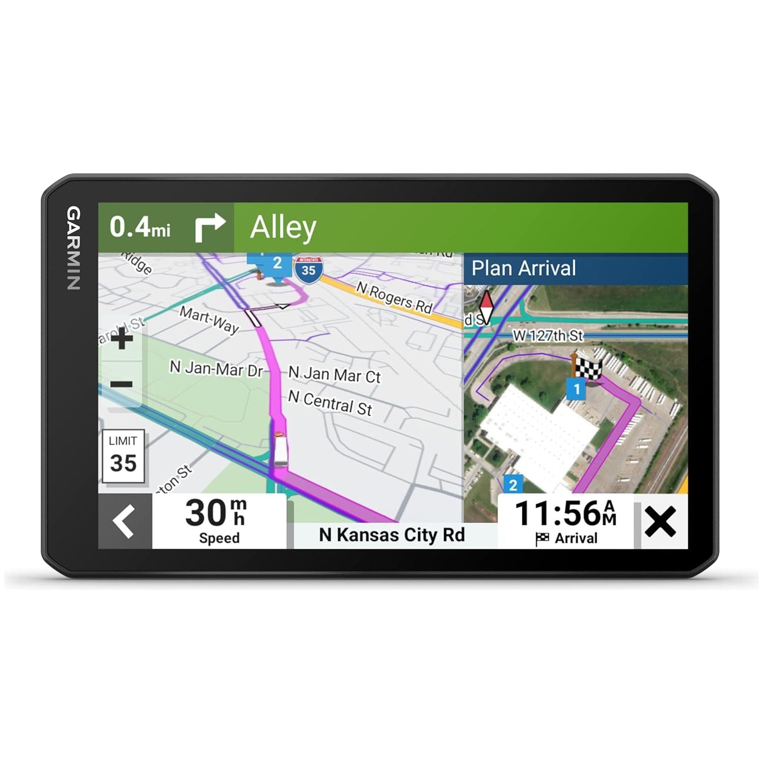 Buy Garmin,Garmin dēzlCam LGV 710 – 7" HGV Truck GPS Sat Nav with Built-in Dash Cam, Custom Routing, Safety Alerts - Gadcet UK | UK | London | Scotland | Wales| Near Me | Cheap | Pay In 3 | GPS Navigation Systems