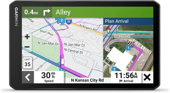 Garmin dēzlCam LGV 710 – 7" HGV Truck GPS Sat Nav with Built-in Dash Cam, Custom Routing, Safety Alerts