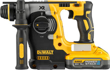 DEWALT DCH273 18v XR Cordless Brushless SDS Plus Hammer Drill 2 x 5ah Li-ion Powerstack