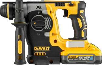DEWALT DCH273 18v XR Cordless Brushless SDS Plus Hammer Drill 2 x 5ah Li-ion Powerstack