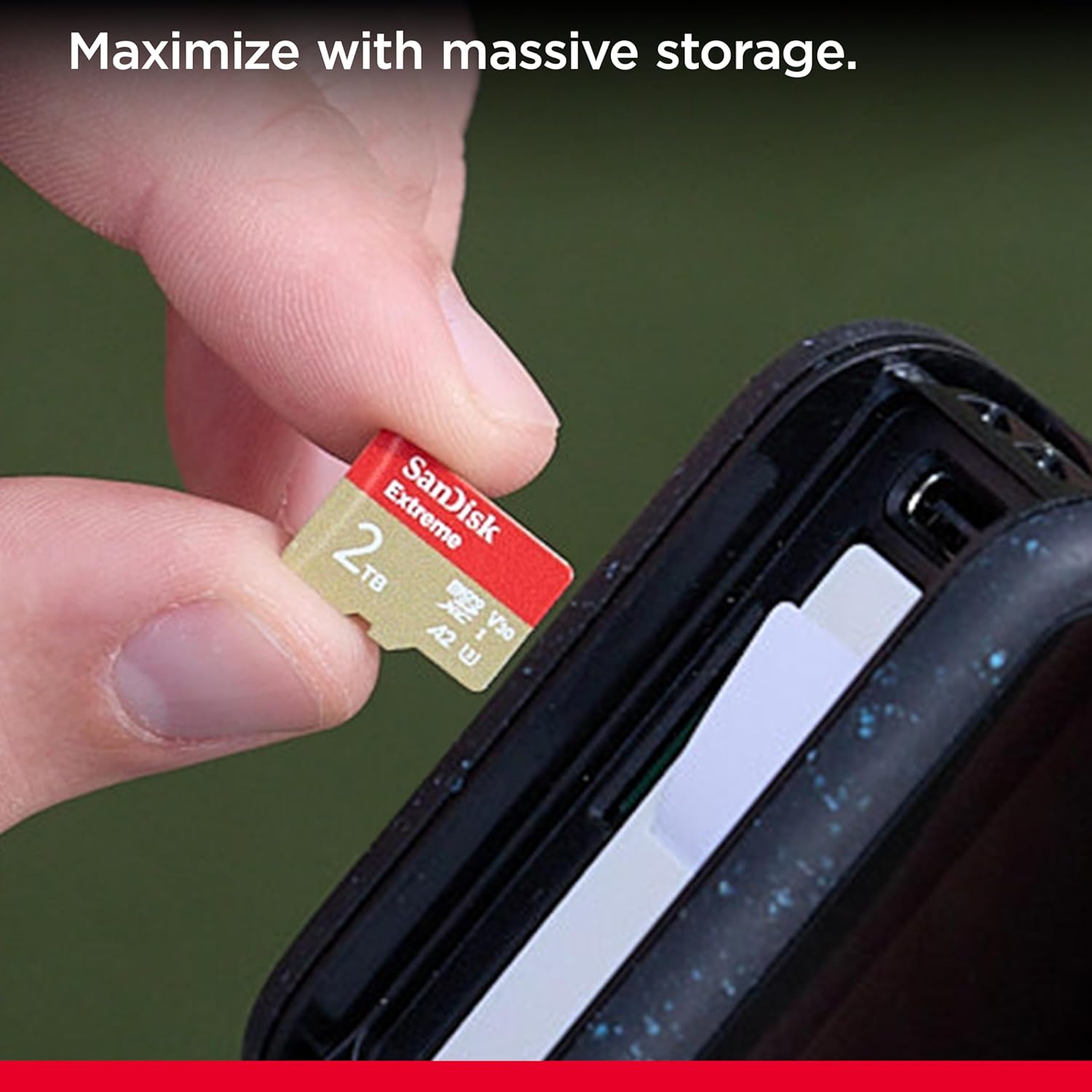 Buy SanDisk,SanDisk Extreme microSDXC Card + SD adapter 2TB (For Smartphones, Action Cams, Drones, Speeds up to 240 MB/s, 4K UHD) A2, RescuePRO Deluxe, UHS-I, U3, V30 - Gadcet UK | UK | London | Scotland | Wales| Near Me | Cheap | Pay In 3 | Flash Memory Cards