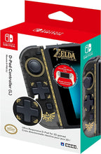 Buy Hori,Official Nintendo Licensed D-pad Joy-Con Left Zelda Version for Nintendo Switch - Gadcet.com | UK | London | Scotland | Wales| Ireland | Near Me | Cheap | Pay In 3 | Video Game Console Accessories