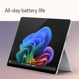 Microsoft Surface Pro (2024, 11th Edition) – 13" Touchscreen, Snapdragon X Plus (10 Cores), 16GB RAM, 256GB SSD, Platinum (Power Supply Not Included)