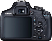 Canon EOS 2000D 24.1MP DSLR Camera with EF-S 18–55mm III Lens  Black
