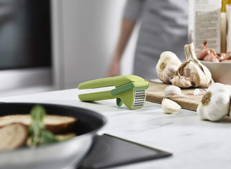 Buy Joseph Joseph,Joseph Joseph CleanForce Garlic Press – Green (16 cm) - Gadcet UK | UK | London | Scotland | Wales| Near Me | Cheap | Pay In 3 | Kitchen Tools & Utensils
