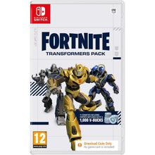 Buy Nintendo Game,Fortnite Transformers Pack (Game Download Code in Box) - Nintendo Switch Game - Gadcet UK | UK | London | Scotland | Wales| Near Me | Cheap | Pay In 3 | Video Game Software