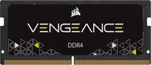 Corsair Vengeance 8GB DDR4 2400MHz SO-DIMM Laptop RAM – CL16, PC4-19200 – CMSX8GX4M1A2400C16