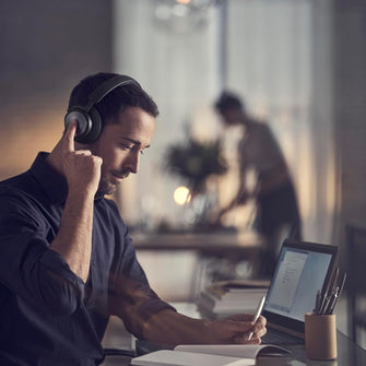 Buy Gadcet UK,Bang & Olufsen Beoplay HX - Wireless Bluetooth Over-Ear Noise Cancelling Headphones, 40-Hour Playtime, 6 Mics, with Carrying Case - Black Anthracite - Gadcet UK | UK | London | Scotland | Wales| Near Me | Cheap | Pay In 3 | Headphones / Headset