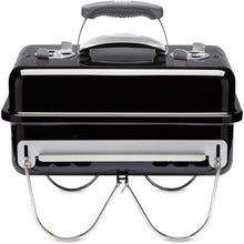 Buy Weber,Weber Go-Anywhere Portable Barbecue Grill, Black, Tabletop Camping BBQ with Lid, Porcelain-Enamelled Bowl - Gadcet UK | UK | London | Scotland | Wales| Near Me | Cheap | Pay In 3 | Outdoor Grills