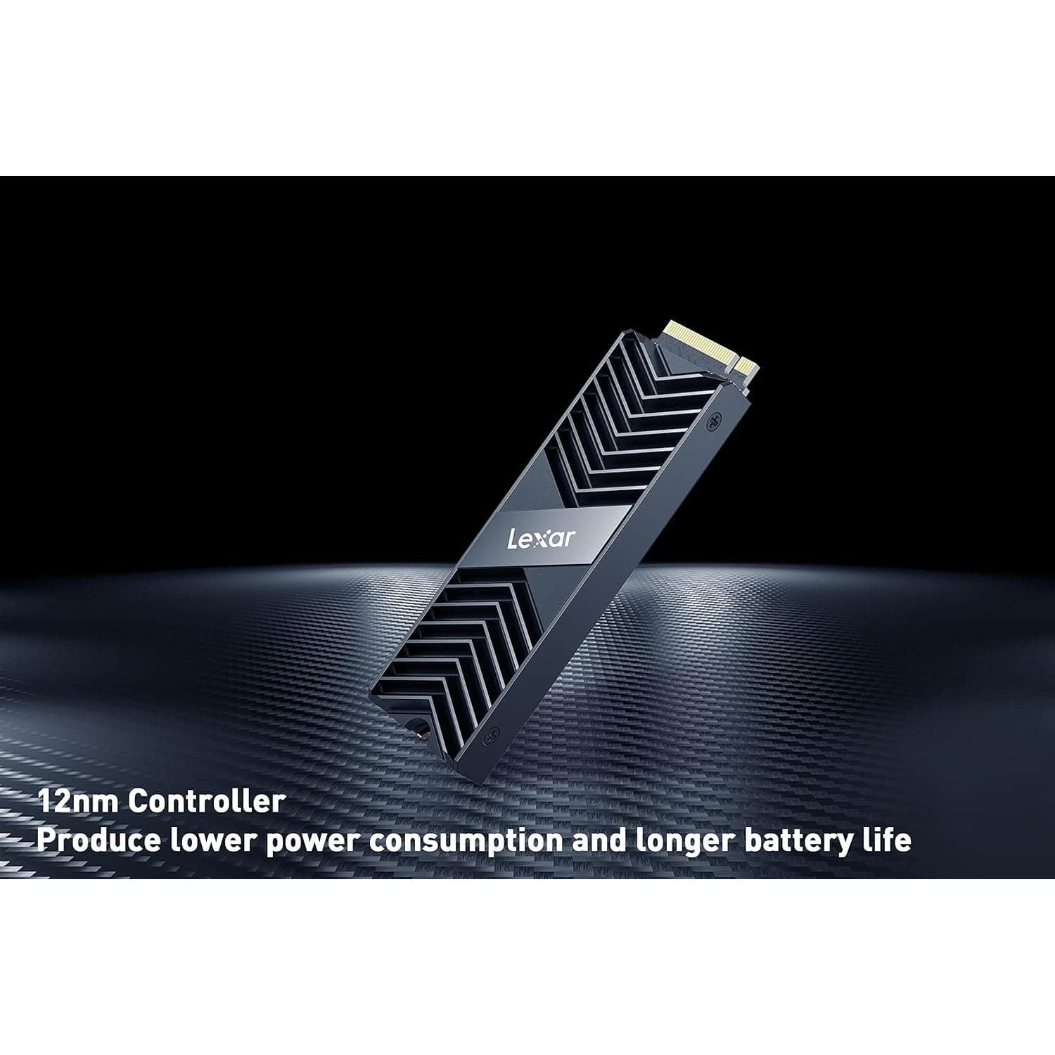 Buy Lexar,Lexar Professional NM800 PRO with Heatsink 512GB SSD, M.2 2280 PCIe Gen4x4 NVMe 1.4 Internal SSD, Up to 7450MB/s Read, 3500MB/s Write, Internal Solid State Drive for PS5, Gamer (LNM800P512G-RN8NG) - Gadcet UK | UK | London | Scotland | Wales| Near Me | Cheap | Pay In 3 | Computer Accessories