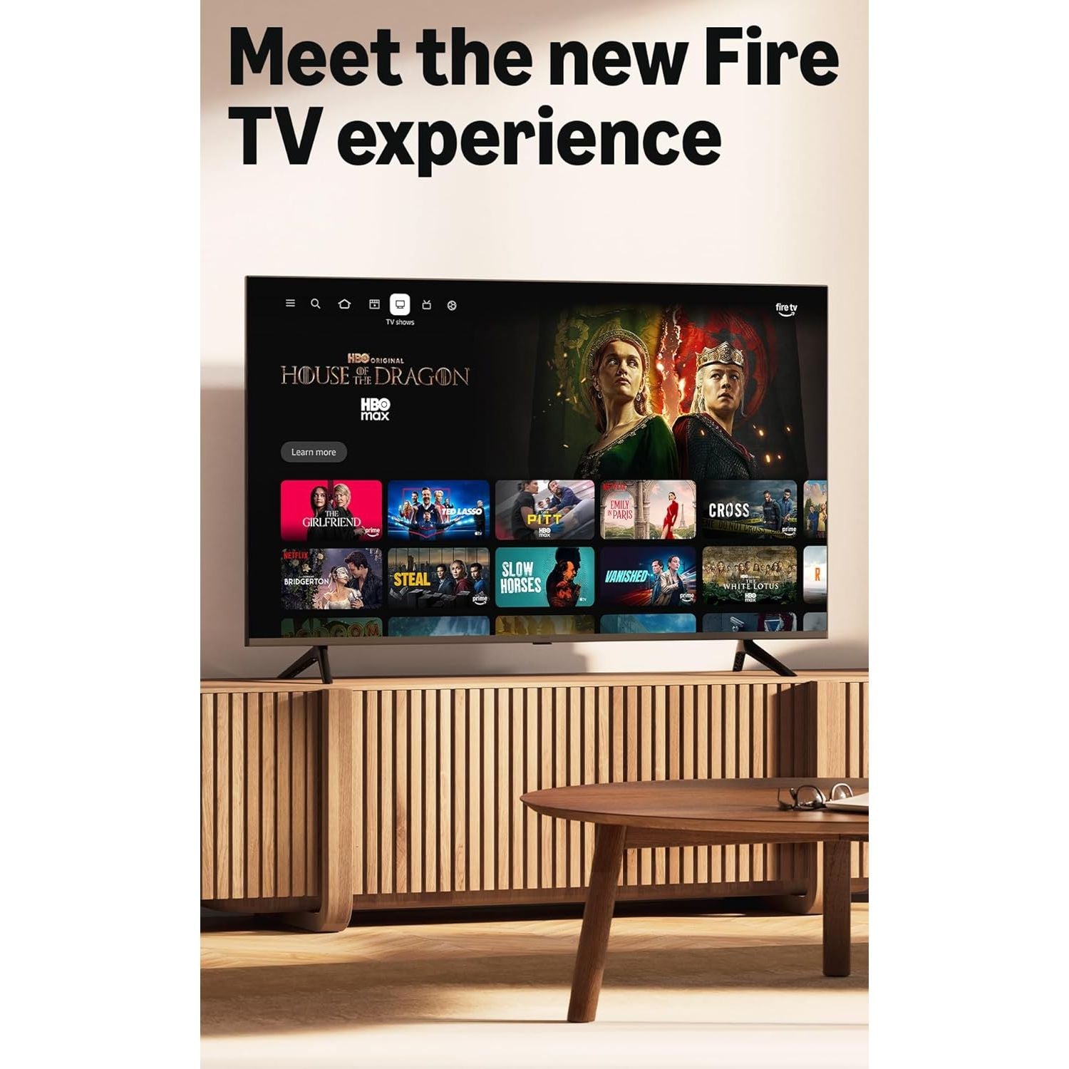 Amazon Fire TV Stick HD 2nd Gen 2026 – Alexa Voice Remote, Wi-Fi 6, Full HD Streaming & TV-Powered Design