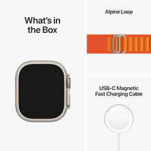 Buy Apple,Apple Watch Series Ultra 49mm GPS + Cellular – Titanium Case, Orange Alpine Loop - Gadcet UK | UK | London | Scotland | Wales| Near Me | Cheap | Pay In 3 | Smart Watches