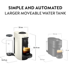 Buy Nespresso,Nespresso Vertuo Plus Pod Coffee Machine by Magimix - White - Gadcet UK | UK | London | Scotland | Wales| Ireland | Near Me | Cheap | Pay In 3 | Coffee Makers & Espresso Machines
