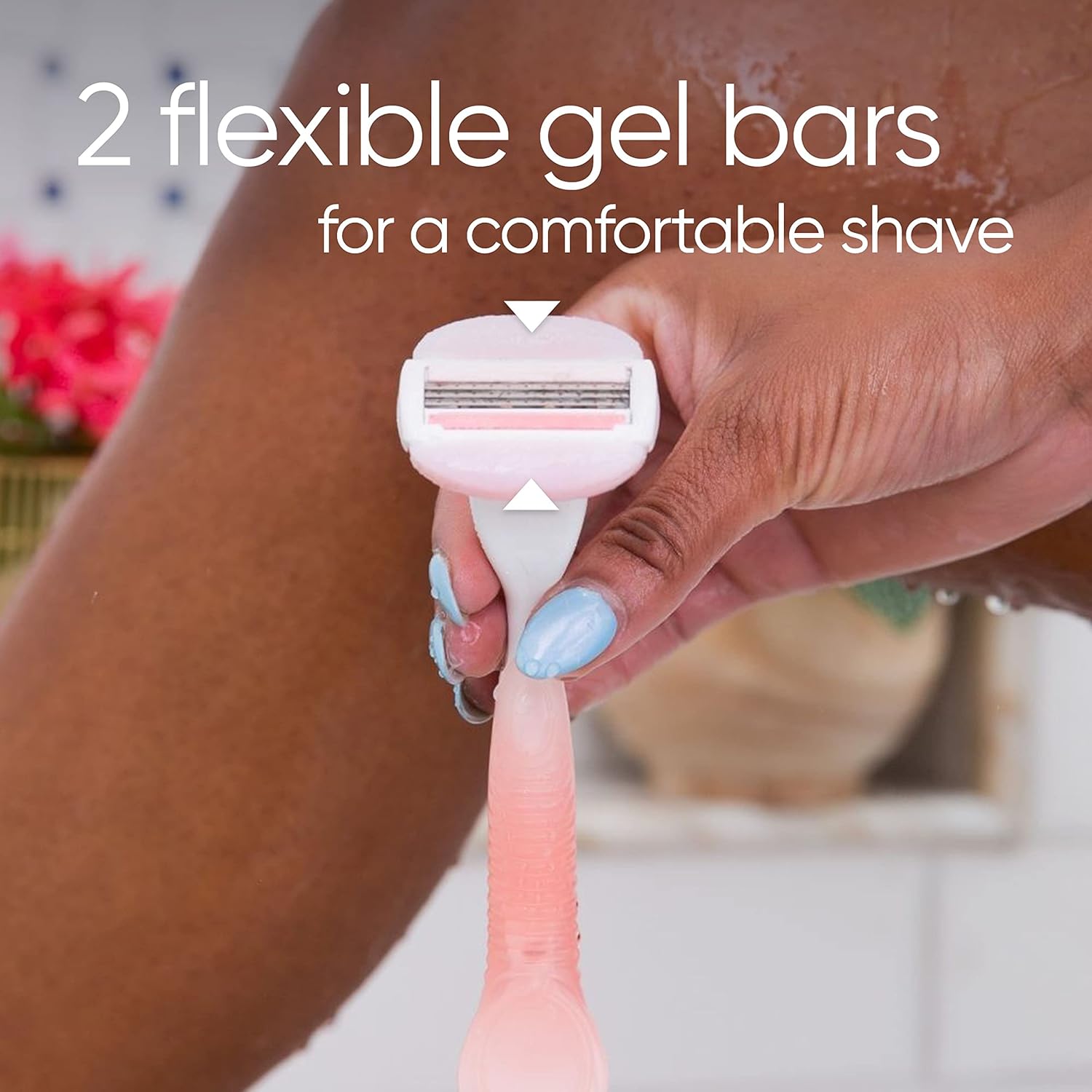 Buy Gillette,Gillette Venus ComfortGlide Spa Breeze 2-in-1 Razor for Women - 3 Refill Blades, Shaving Gel Bars Starter Kit, Sensitive Skin, Packaging May Vary - Gadcet UK | UK | London | Scotland | Wales| Near Me | Cheap | Pay In 3 | Shaver & Trimmer