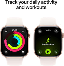Apple Watch Series 11 GPS 46mm Smartwatch – Rose Gold Aluminium Case, Body Only