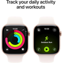 Buy Apple,Apple Watch Series 11 GPS 46mm Smartwatch – Rose Gold Aluminium Case with Light Blush Sport Band - Gadcet UK | UK | London | Scotland | Wales| Near Me | Cheap | Pay In 3 | Smart Watches