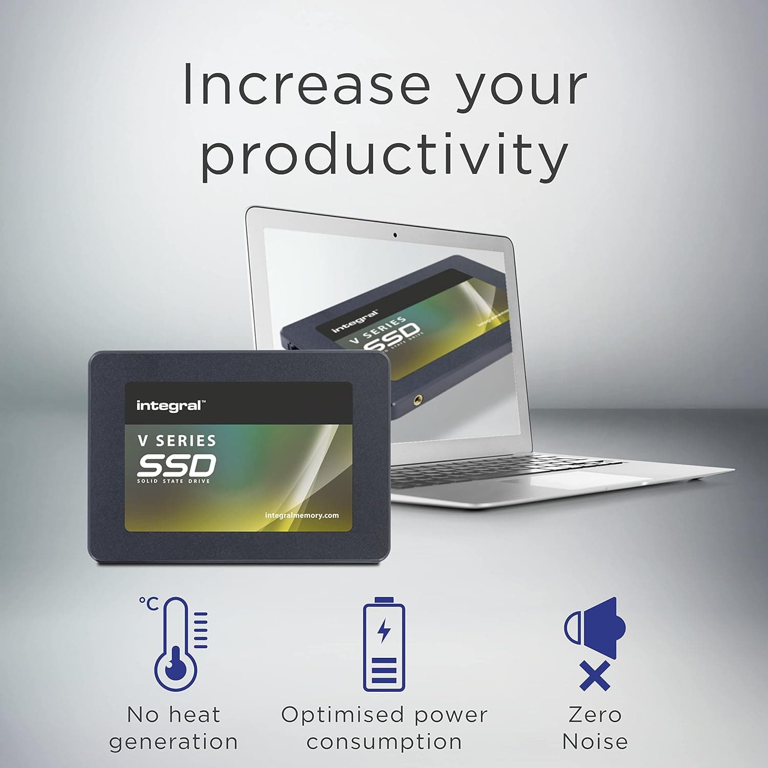 Buy Integral,Integral V Series S 480GB 2.5" SATA III SSD (Solid State Drive)- Achieve Speeds up to 540MB/s Read, 500MB/s Write for PC and Laptop Upgrades - Gadcet UK | UK | London | Scotland | Wales| Near Me | Cheap | Pay In 3 | Hard Drive