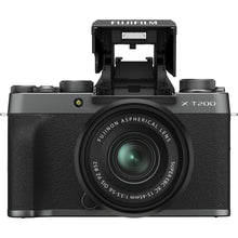 Buy FUJIFILM,Fujifilm X-T200 Mirrorless Camera – XC 15-45mm Lens, Dark Silver - Gadcet UK | UK | London | Scotland | Wales| Near Me | Cheap | Pay In 3 | Mirrorless Digital Cameras