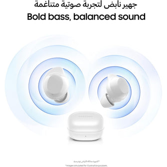 Samsung Galaxy Buds Core – ANC, Long Battery Life, Waterproof, Galaxy AI Voice Translation, Black