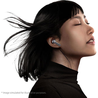 Samsung Galaxy Buds3 – True Wireless In-Ear Earbuds, Bluetooth 5.4, Active Noise Cancellation, White