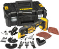 DeWalt DCS355D2 18V XR Brushless Oscillating Multi-Tool – 2 x 2.0Ah Batteries, Charger, Accessories & TSTAK Case