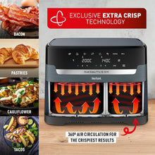 Buy Tefal,Tefal XXL Dual Easy Fry 11L Air Fryer (EY942BG0) - Gadcet UK | UK | London | Scotland | Wales| Near Me | Cheap | Pay In 3 | Air Fryer & Grill