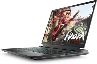 Alienware M15 R7 Gaming Laptop - Intel i7-12700H, 16GB RAM, 2TB SSD, RTX 3070 Ti, 15" 240Hz, Black