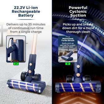 Buy Alann Trading Limited,Tower Pro Pet Cordless Vacuum Cleaner with Detangling - Gadcet UK | UK | London | Scotland | Wales| Near Me | Cheap | Pay In 3 | Vacuum Cleaner