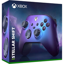 Buy Microsoft,Microsoft Xbox Wireless Controller – Stellar Shift Special Edition - Gadcet.com | UK | London | Scotland | Wales| Ireland | Near Me | Cheap | Pay In 3 | Game Controllers