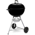Buy Weber,Weber Original Kettle Charcoal Grill Barbecue, 57cm E-5710 BBQ Grill with Lid Cover, Thermometer, Stand & Wheels Freestanding Outdoor Oven & Cooker with Porcelain-Enamelled Bowl - Black - Gadcet UK | UK | London | Scotland | Wales| Near Me | Cheap | Pay In 3 | Outdoor Grills