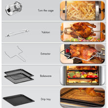 Buy Uten,Uten 10L Digital Air Fryer Oven | 1500W Smart Tabletop with LED Touch Control, 12 Presets & Recipe Book - Gadcet UK | UK | London | Scotland | Wales| Near Me | Cheap | Pay In 3 | Small Kitchen Appliances