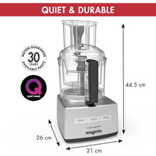 Magimix 5200XL Food Processor – Satin Finish (Model 18591)