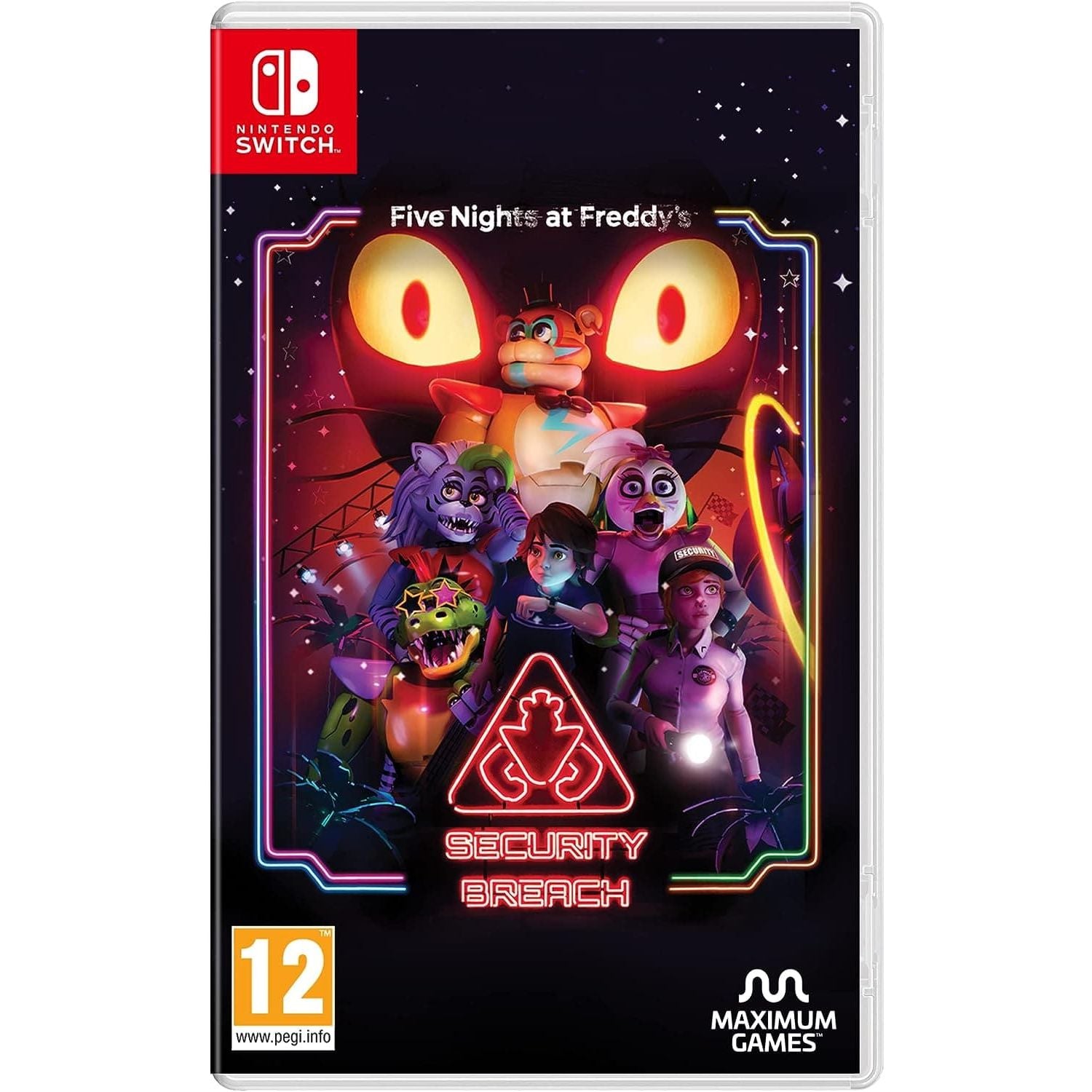 Buy Nintendo,Five Night's at Freddy's: Security Breach (Nintendo Switch) - Gadcet UK | UK | London | Scotland | Wales| Near Me | Cheap | Pay In 3 | Video Game Software