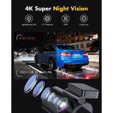 Buy Gadcet Dagenham,GKU 4K Front & Rear Dash Cam – 5 GHz Wi-Fi Dual Camera Dashcam with 64 GB SD Card - Gadcet UK | UK | London | Scotland | Wales| Near Me | Cheap | Pay In 3 | On-Dash Cameras