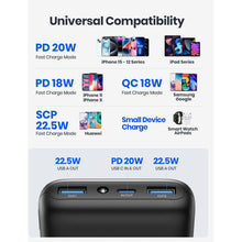 Buy INIU,Iniu B5 Power Bank 20000mAh - Black - Gadcet UK | UK | London | Scotland | Wales| Near Me | Cheap | Pay In 3 | Portable Power Banks
