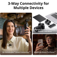 Buy DJI,DJI Mic 3 Wireless Microphone Kit – 2 Transmitters, 1 Receiver + Charging Case | For iPhone, Android, Cameras | Dual-Channel, 28-Hour Battery, Noise-Resistant, Vlogging-Ready - Gadcet UK | UK | London | Scotland | Wales| Near Me | Cheap | Pay In 3 | Microphones