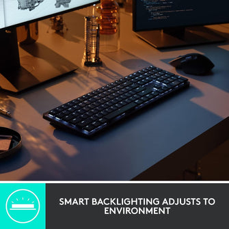 Buy Logitech,Logitech MX Mechanical Wireless Illuminated Performance Keyboard QWERTY UK English Layout - Grey - Gadcet UK | UK | London | Scotland | Wales| Ireland | Near Me | Cheap | Pay In 3 | Keyboard & Mouse
