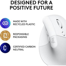 Buy Logitech,Logitech Lift Vertical Ergonomic Mouse, Wireless, Bluetooth or Logi Bolt USB receiver, Quiet clicks, 4 buttons, compatible with Windows/macOS/iPadOS, Laptop, PC - Offwhite - Gadcet UK | UK | London | Scotland | Wales| Near Me | Cheap | Pay In 3 | Keyboard & Mouse