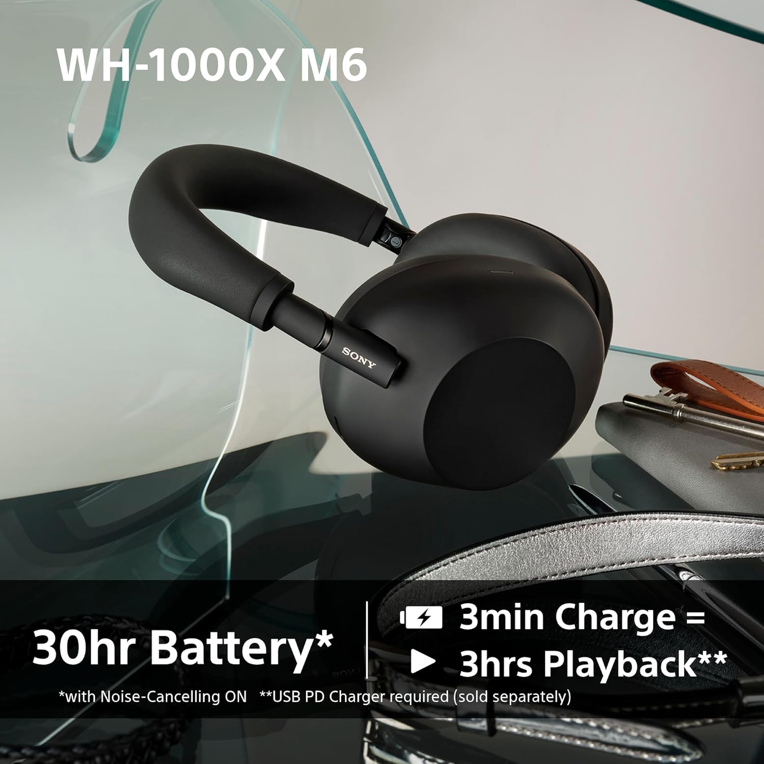 Buy Ecat Tech Ltd,Sony WH-1000XM6 Wireless Noise Cancelling Headphones – Silver - Gadcet UK | UK | London | Scotland | Wales| Near Me | Cheap | Pay In 3 | Over-Ear Headphones