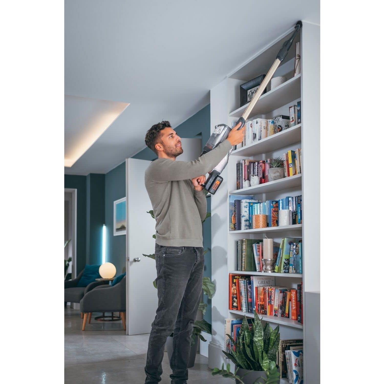 Buy Black+Decker,Black+Decker BHFEV36B2D-GB Powerseries Extreme Cordless Vacuum Cleaner - Champagne Gold/Grey - Gadcet UK | UK | London | Scotland | Wales| Near Me | Cheap | Pay In 3 | Vacuums