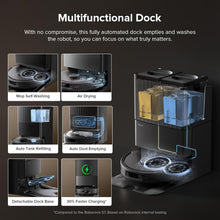 Buy Roborock,Roborock Qrevo Series Robot Vacuum & Mop – 10,000Pa Suction, Dual Anti-Tangle Brushes, Smart Dock, Black (QV35S) - Gadcet UK | UK | London | Scotland | Wales| Near Me | Cheap | Pay In 3 | Floor Cleaners