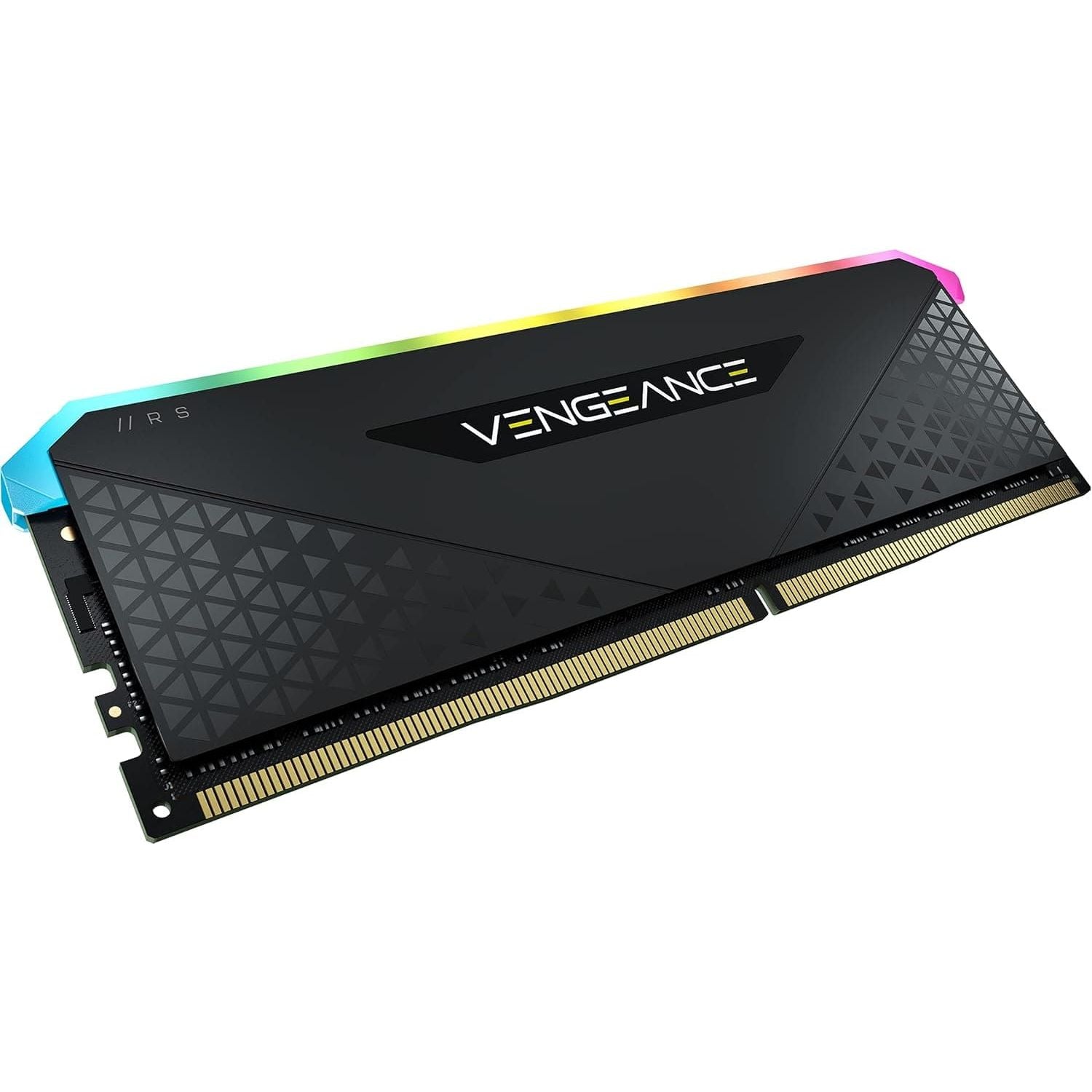 Buy Corsair,Corsair VENGEANCE RGB RS DDR4 RAM 16GB (1x16GB) 3200MHz CL16 Intel XMP 2.0 AMD Ryzen iCUE Compatible Computer Memory - Black - Gadcet UK | UK | London | Scotland | Wales| Ireland | Near Me | Cheap | Pay In 3 | Computer Components
