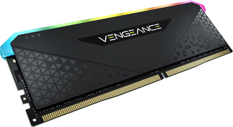 Buy Corsair,Corsair VENGEANCE RGB RS DDR4 RAM 16GB (1x16GB) 3200MHz CL16 Intel XMP 2.0 AMD Ryzen iCUE Compatible Computer Memory - Black - Gadcet UK | UK | London | Scotland | Wales| Ireland | Near Me | Cheap | Pay In 3 | Computer Components