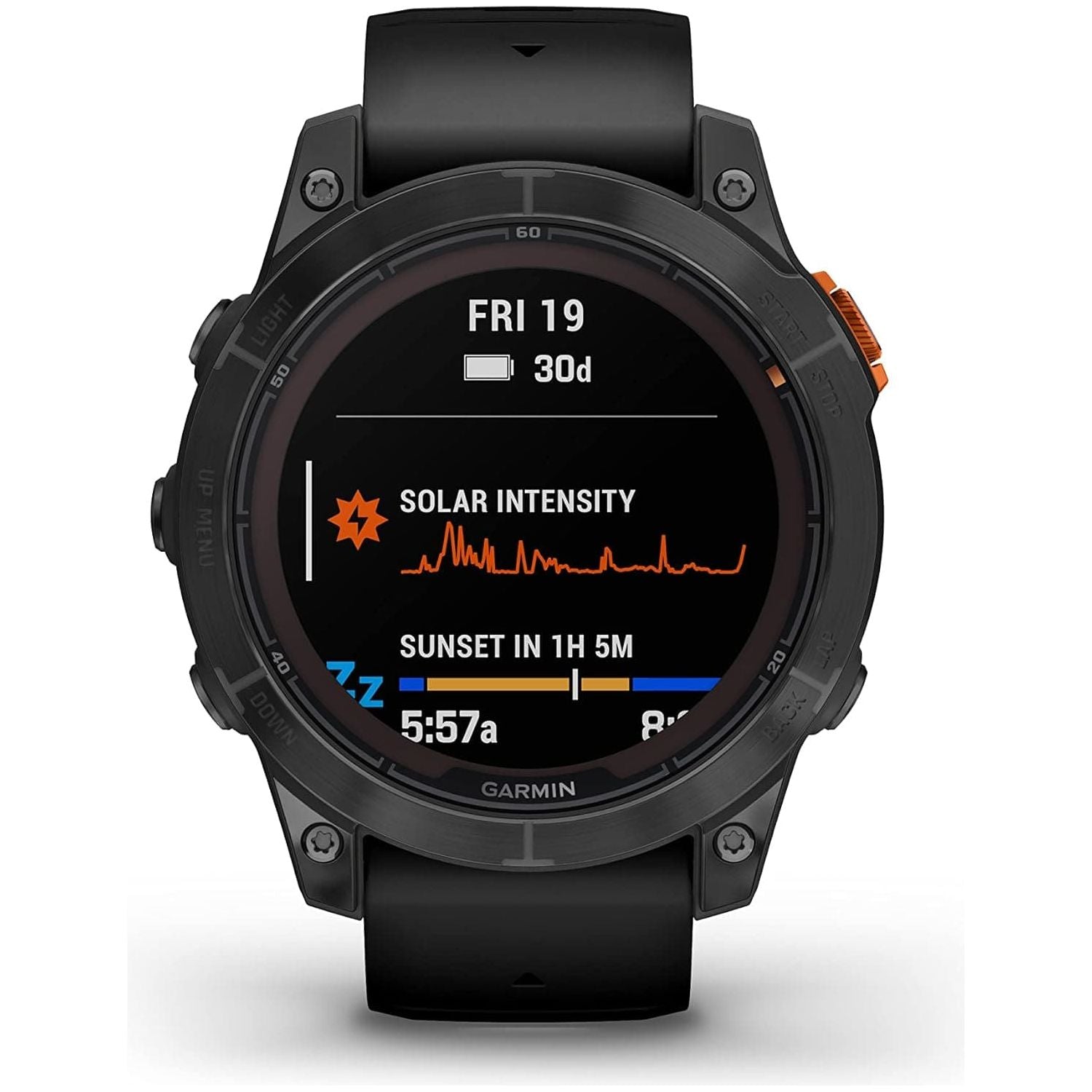 Buy Garmin,GARMIN Fenix 7 Pro, Slate Grey Stainless Steel, Black Band - Gadcet UK | UK | London | Scotland | Wales| Ireland | Near Me | Cheap | Pay In 3 | Watches